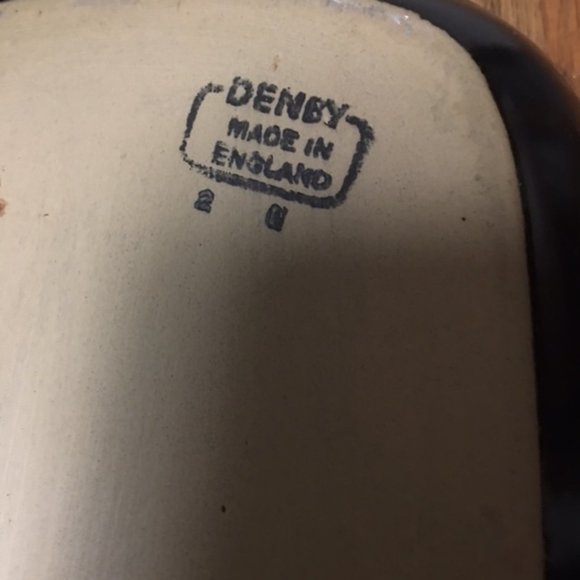 Vintage 14 piece "Kismet Blue" Denby England Set  "RARE FIND" - Picture 2 of 13